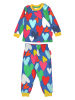 Toby Tiger Pyjama meerkleurig