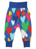 Toby Tiger Sweathose in Blau/ Bunt