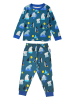 Toby Tiger Pyjama blauw