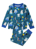 Toby Tiger Pyjama in Blau