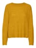 Vero Moda Sweter w kolorze żółtym