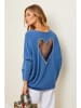 So Cachemire Trui "Aadil" blauw