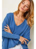 So Cachemire Pullover "Aadil" in Blau