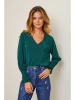 Plume Blouse "Alanis" groen