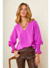Plume Blouse "Alanis" paars