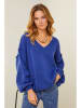 Plume Trui "Dagan" blauw