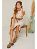 Joséfine Strickkleid "Dorette" in Beige