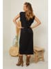 Joséfine Strickkleid "Dorette" in Schwarz