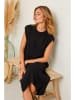 Joséfine Strickkleid "Dorette" in Schwarz