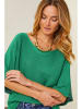 Plume Sweter "Fay" w kolorze zielonym