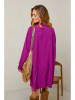 Plume Sukienka "Fifi" w kolorze fioletowym