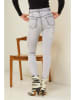 Plume Jeans "Gigi" - Slim fit - in Grau