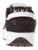 Nike Leder-Sneakers "Waffle Debut" in Schwarz/ Weiß