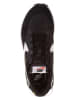 Nike Leren sneakers "Waffle Debut" zwart/wit