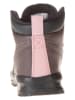 Nike Leder-Boots "Manoa" in Aubergine