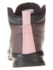 Nike Leren boots "Manoa" auberginekleurig