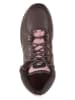 Nike Leren boots "Manoa" auberginekleurig