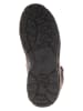 Nike Leren boots "Manoa" auberginekleurig