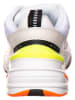 Nike Leder-Sneakers "M2K Tekno" in Weiß/ Bunt