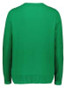 Cecil Sweter w kolorze zielonym