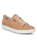 Ecco Leder-Sneakers in Beige