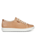 Ecco Leder-Sneakers in Beige