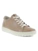 Ecco Leren sneakers beige