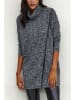 LA Angels Poncho in Anthrazit