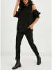 LA Angels Bluza w kolorze czarnym