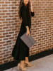 LA Angels Kleid in Schwarz