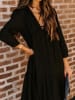 LA Angels Kleid in Schwarz