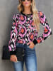 LA Angels Sweter w kolorze różowo-czarnym