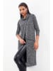 LA Angels Longcardigan in Anthrazit
