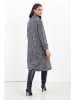 LA Angels Longcardigan in Anthrazit