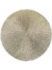 Villa d´Este 6-delige set: placemats goudkleurig - Ø 38 cm