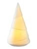 LEONARDO Dekoracja LED w kolorze białym - 10,6 x 19,5 x 16,6 cm