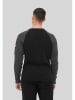 Bench Sweter "Hadlow" w kolorze szaro-czarnym