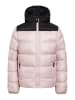 Bench Steppjacke "Kaylee" in Rosa/ Schwarz