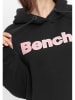 Bench Hoodie "Dayla" in Schwarz