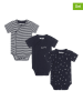 Dirkje 3-delige set: rompers donkerblauw