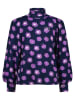 Vingino Bluse "Jilly" in Dunkelblau/ Lila