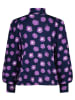 Vingino Bluse "Jilly" in Dunkelblau/ Lila