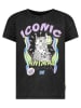 Vingino Shirt "Hester" zwart/meerkleurig