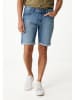 Mexx Jeans-Bermudas "Steve" in Hellblau