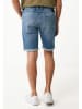 Mexx Jeans-Bermudas "Steve" in Hellblau