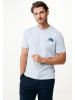 Mexx Shirt in lichtblauw