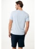 Mexx Shirt in lichtblauw