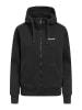 Bench Sweatjacke "Darcine" in Schwarz