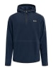 Bench Fleece hoodie "Hurlon" donkerblauw