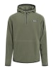 Bench Fleece hoodie "Hurlom" kaki